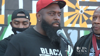 Michael Brown's Father Honors 6-Year Anniversary of Son's Death by Attending Memorial for Breonna Taylor